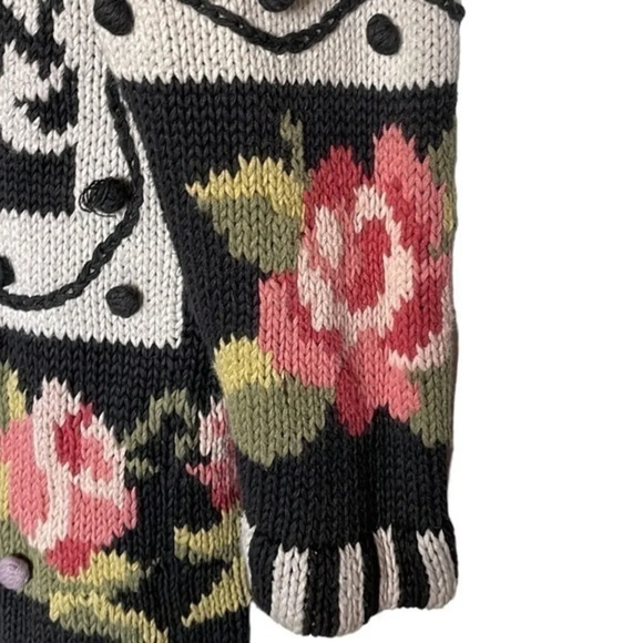 VINTAGE 90s Oversized Sweater Size Medium (M) - Picture 4 of 8